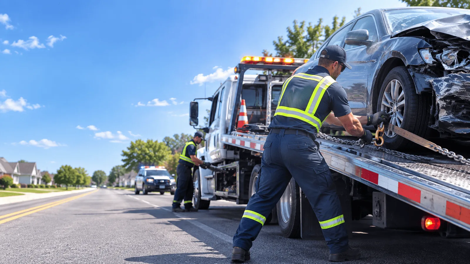 Accident Towing Service in Pickens, MS near me